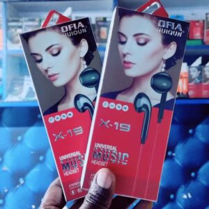 ofia x 19 earphones