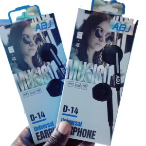 abj d 14 earphones