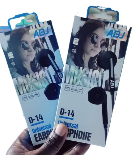 abj d 14 earphones